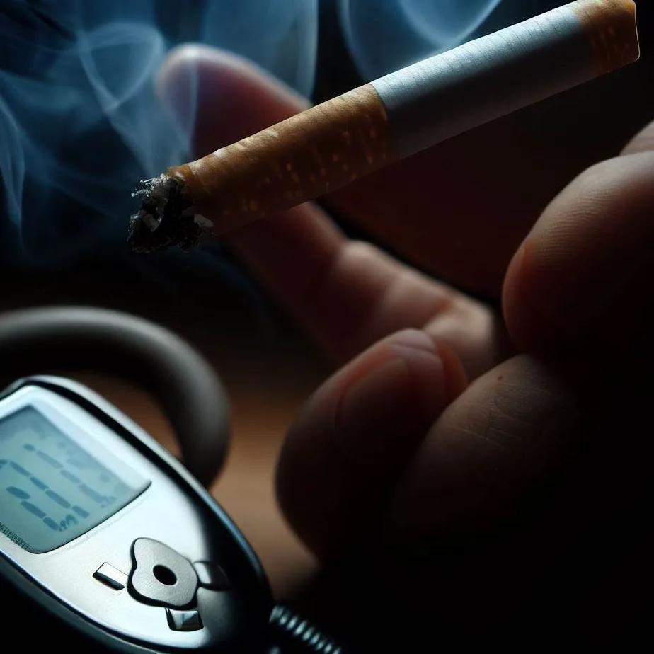 Cukrzyca a palenie papierosów
