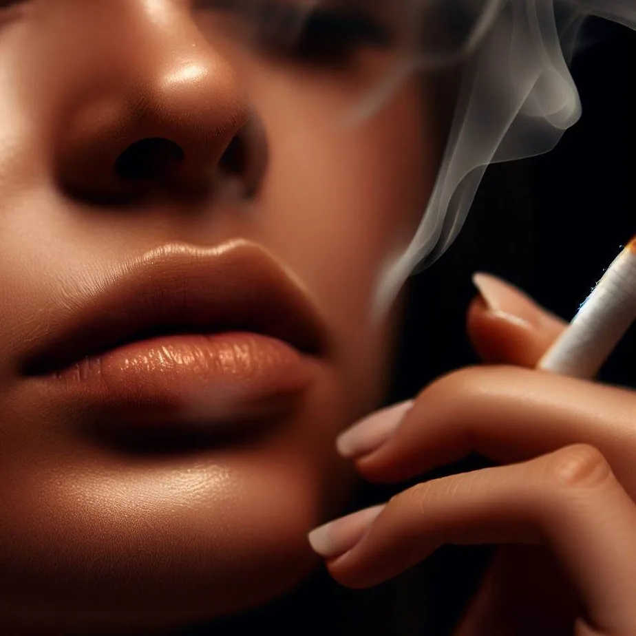 Palenie a cera: wpływ palenia papierosów na twoją cerę