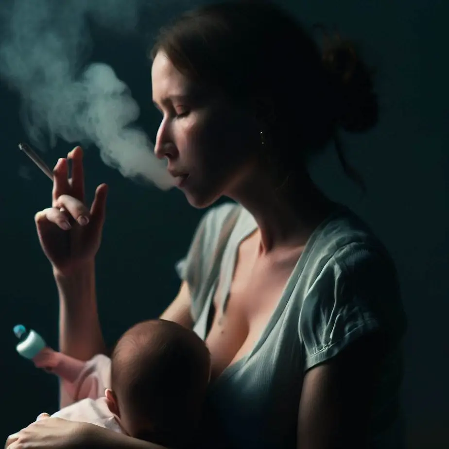 Palenie a karmienie piersią: wpływ palenia tytoniu na karmienie piersią